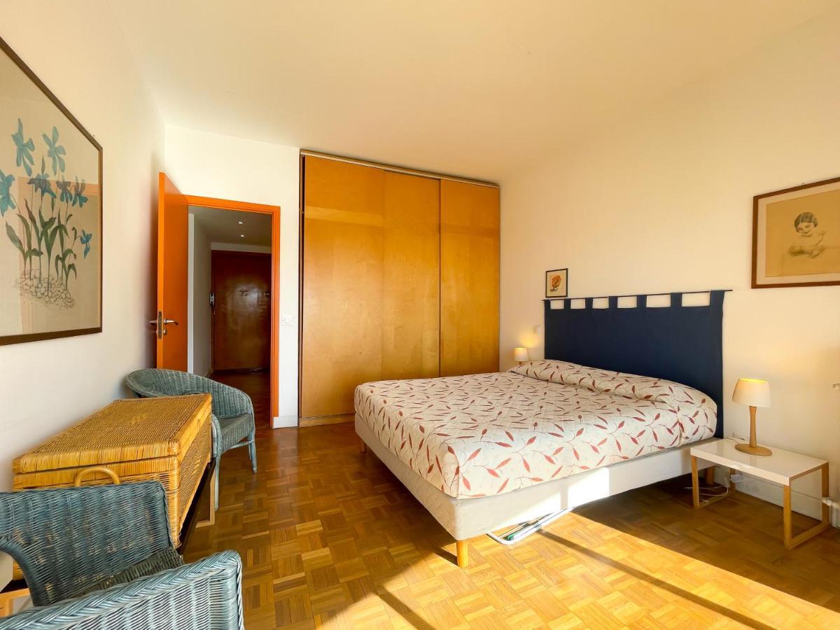 Paradise 4 Pers Terrazza Vista Mare Apartment Nice Bagian luar foto