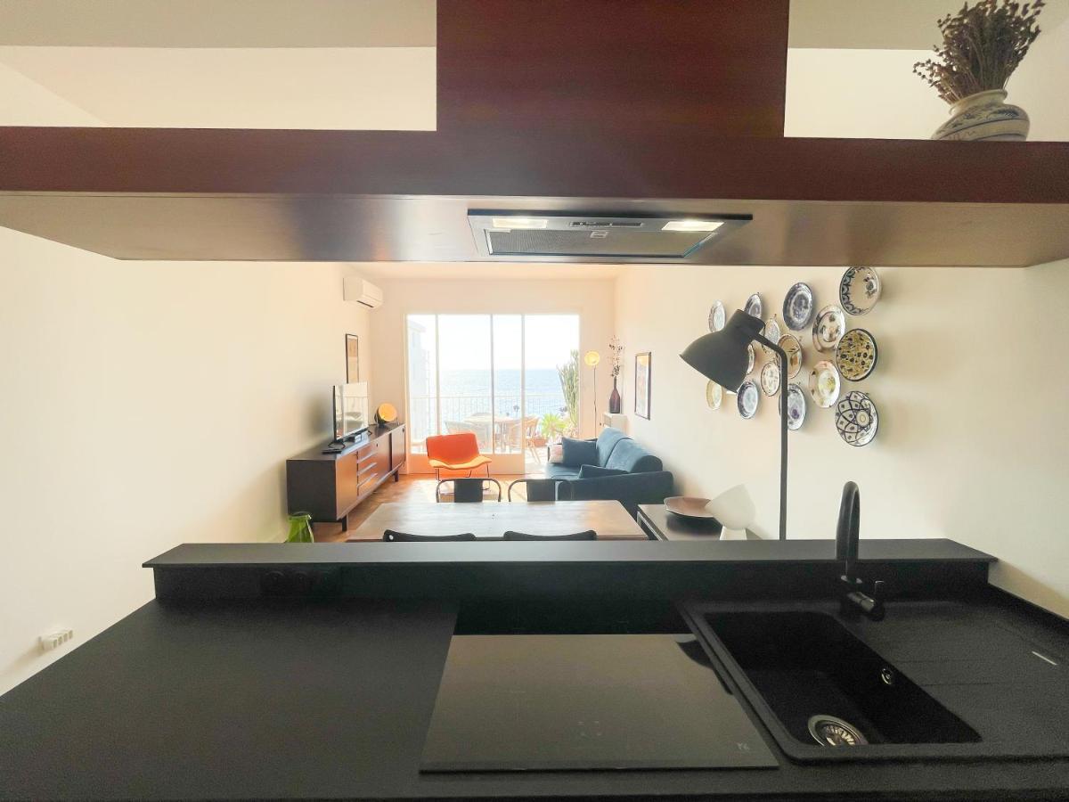 Paradise 4 Pers Terrazza Vista Mare Apartment Nice Bagian luar foto